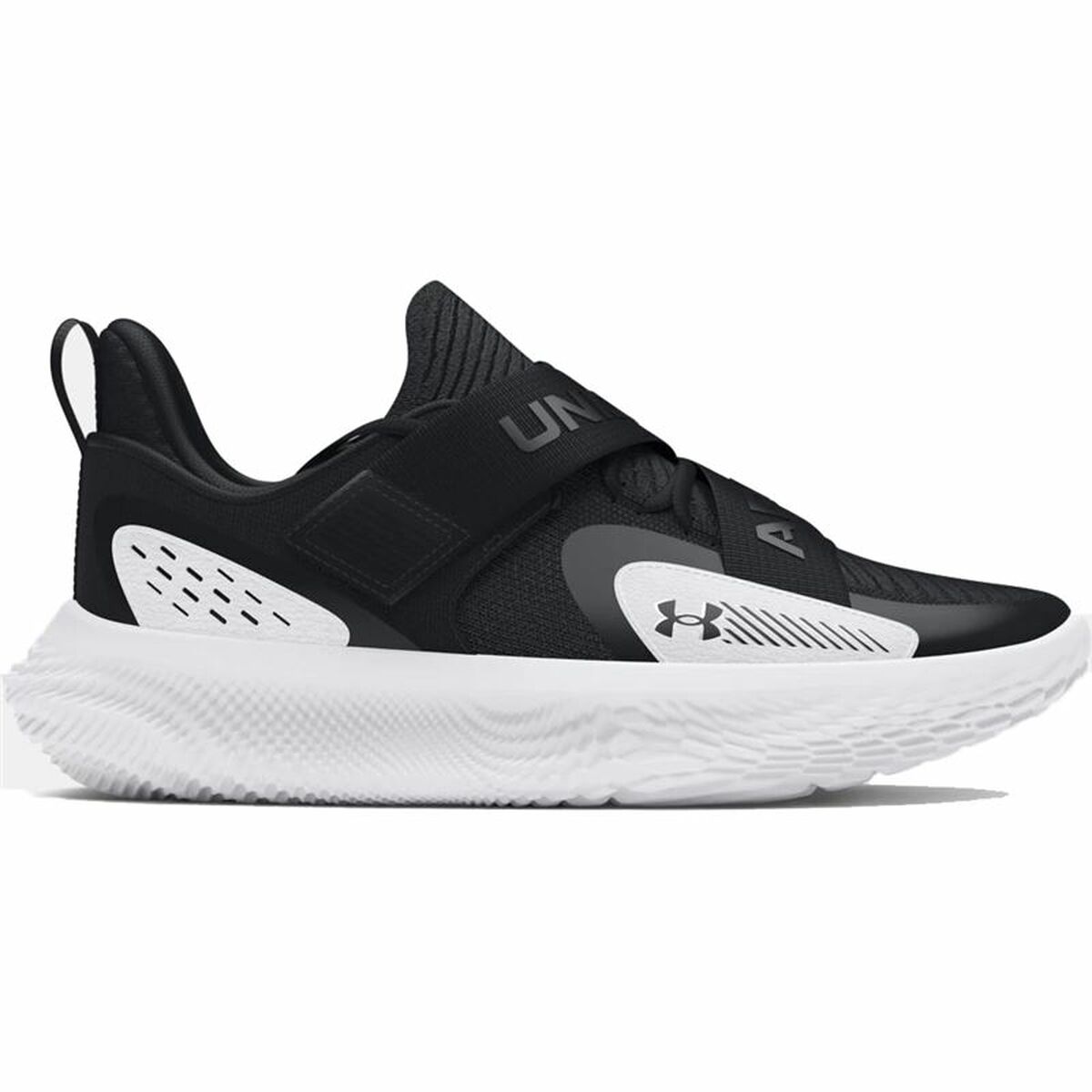 Basketball Shoes for Adults Under Armour Spawn 6 Camo Black 43