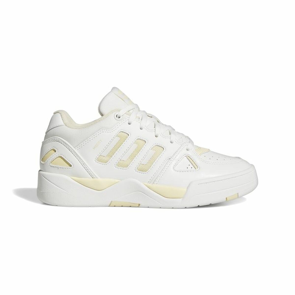 Basketball Shoes for Adults Adidas Midcity Low White 40