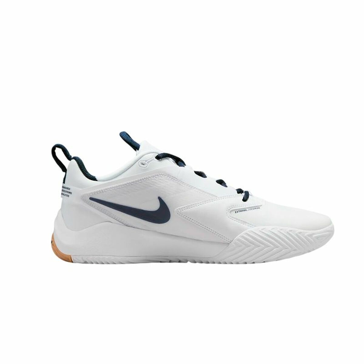 Basketball Shoes for Adults Nike Airzoom Hyper Ace 3 White 45