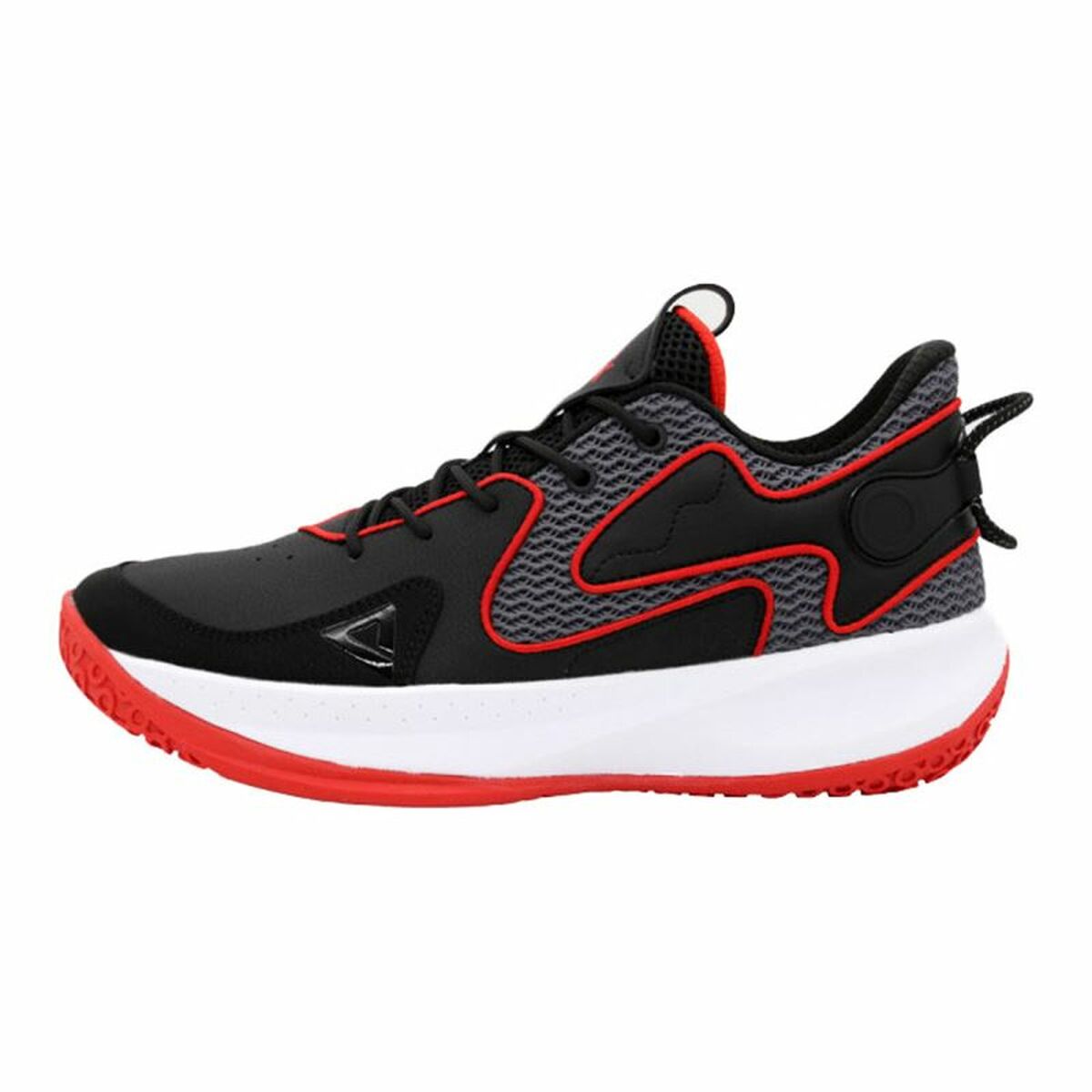 Basketball Shoes for Adults Peak Game 3 Black Red 41
