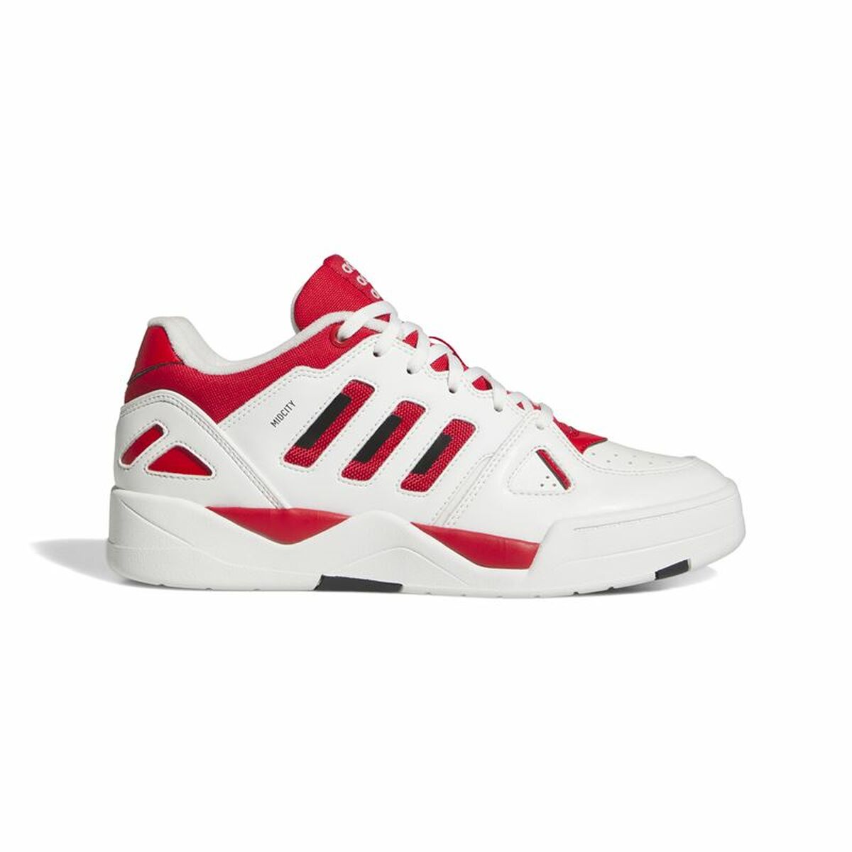 Basketball Shoes for Adults Adidas Midcity Low White 40 2/3