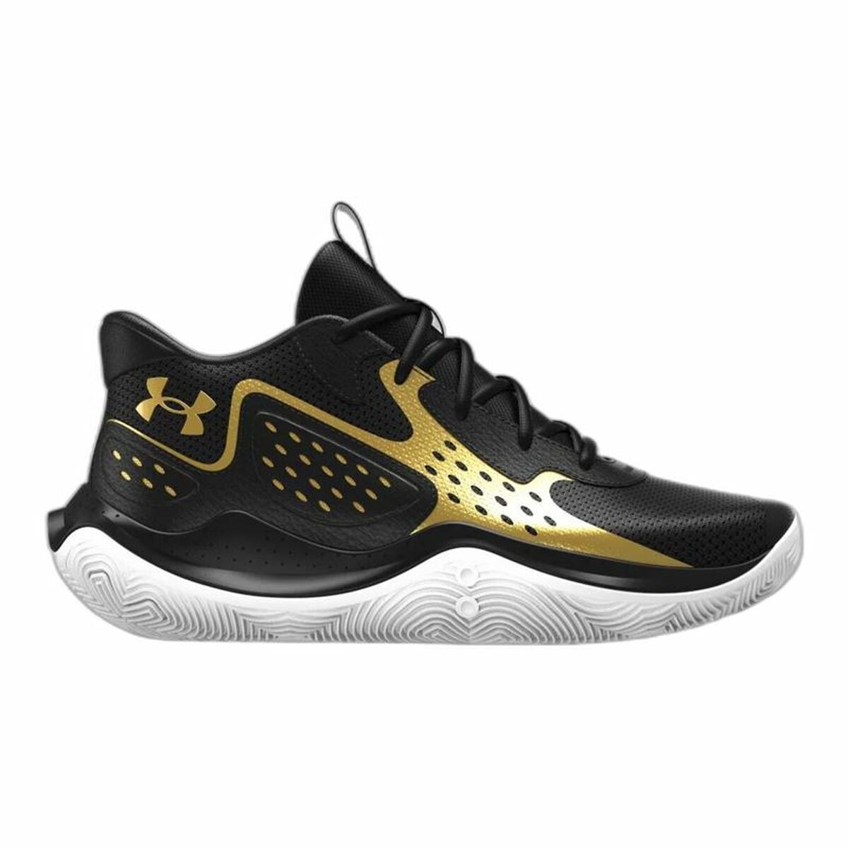 Basketball Shoes for Adults Under Armour Jet '23 Black 43