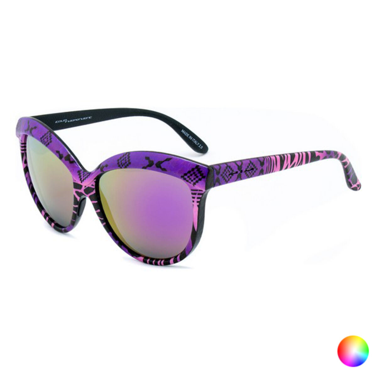 Ladies'Sunglasses Italia Independent (Mineral) (ø 58 mm) Blue