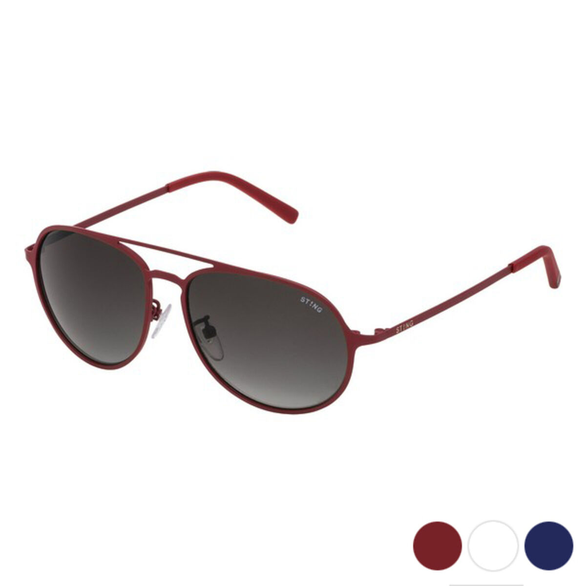 Men's Sunglasses Sting Ø 55 mm Blue