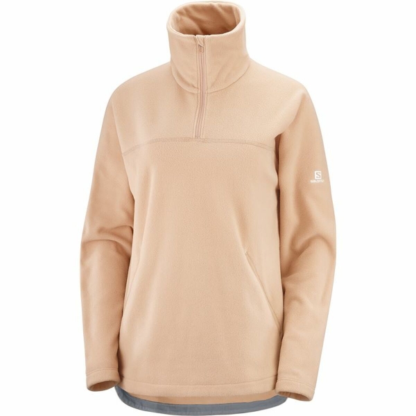 Fleece Lining Salomon Essentiall Cosy Lady Light Pink S
