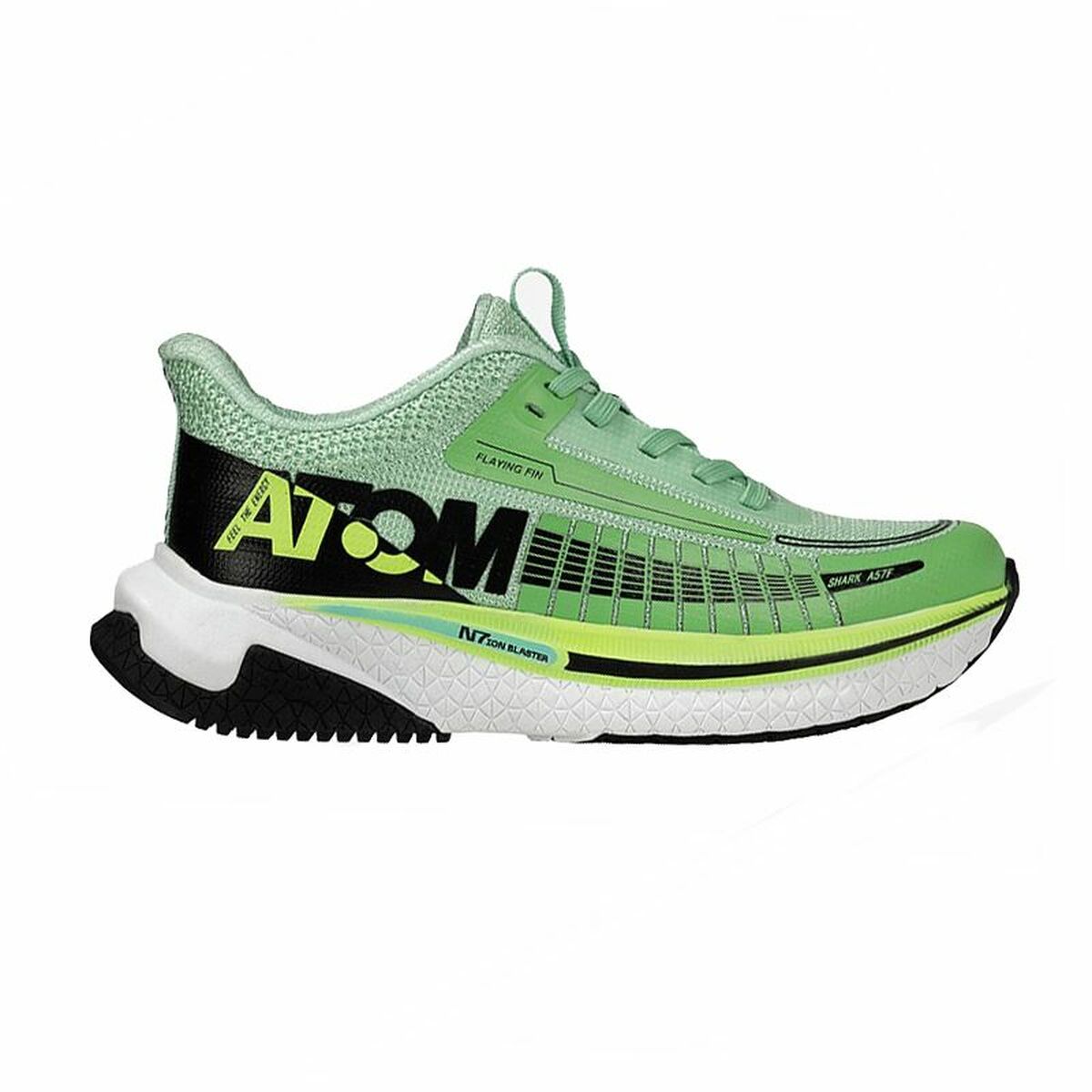 Running Shoes for Adults Atom AT131 Shark Mako Green 39
